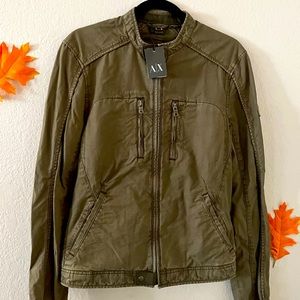 NWT Mens Armani Exchange Jacket